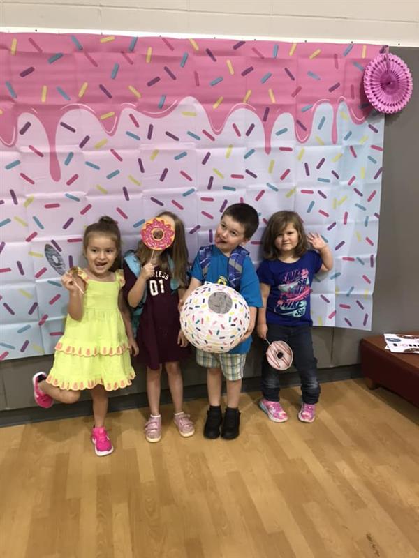Donuts with Grown-Ups